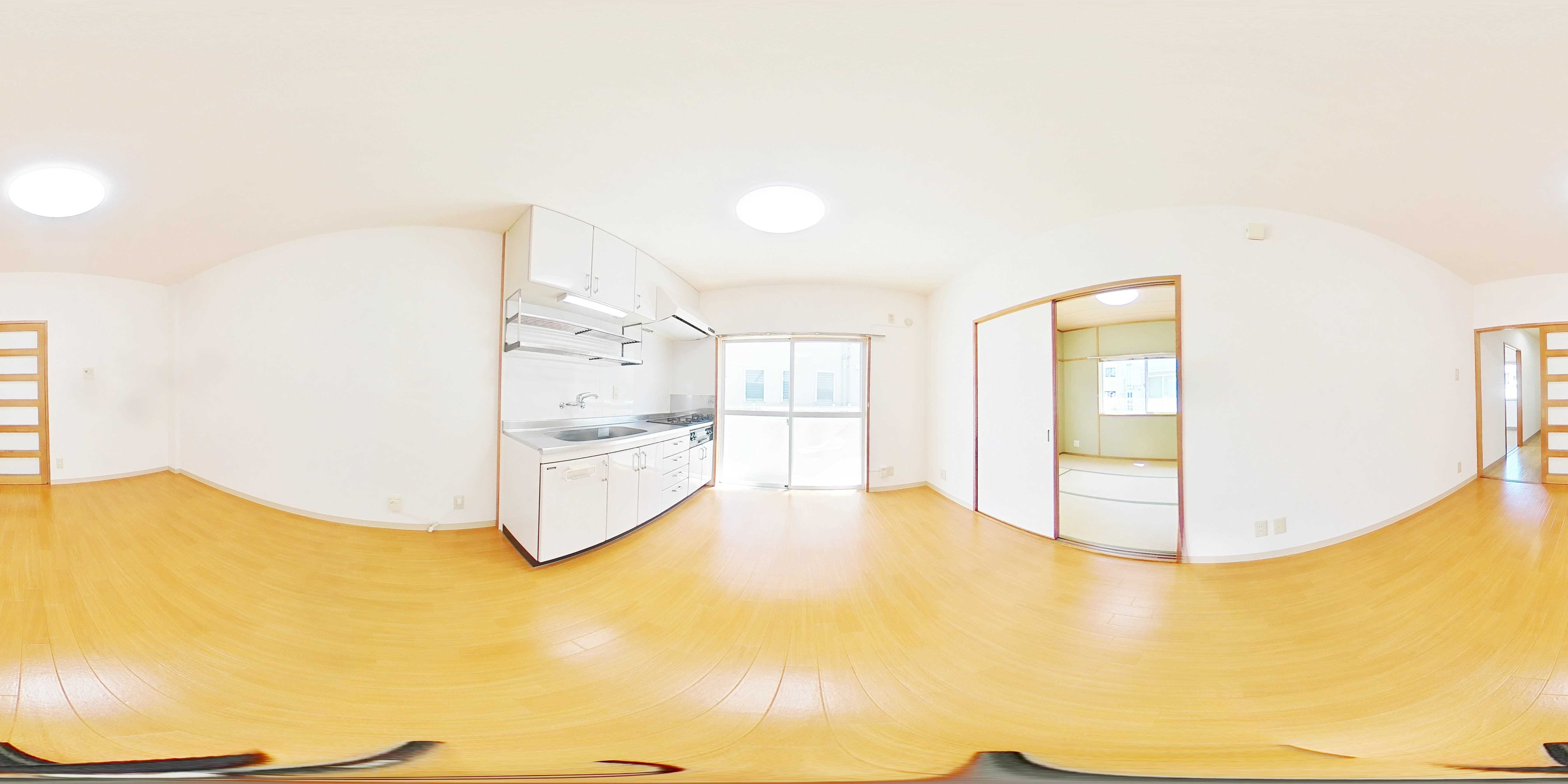 ガーデンコート・パミエＡ リビング