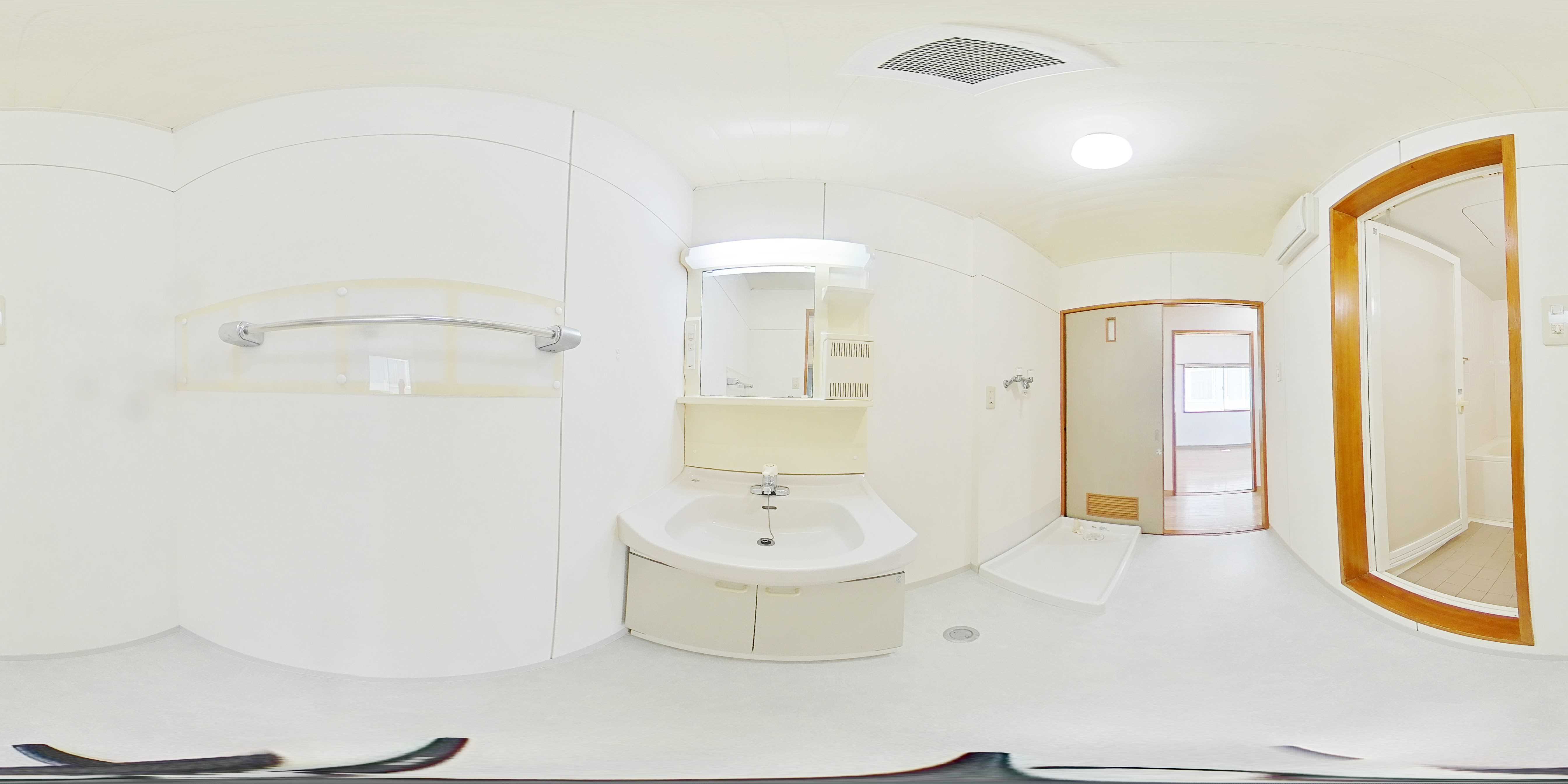 ガーデンコート・パミエＡ 洗面所