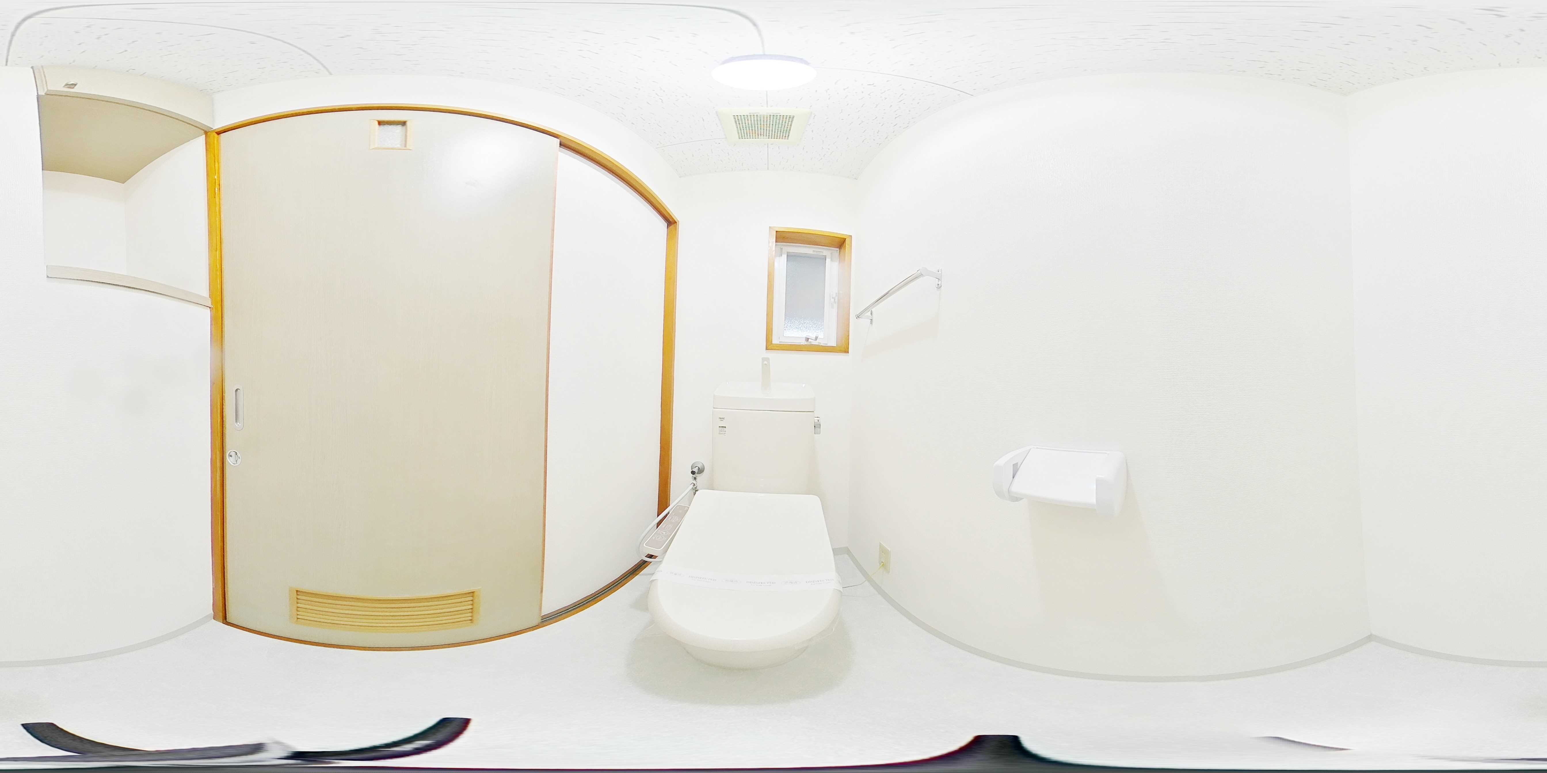 ガーデンコート・パミエＡ トイレ