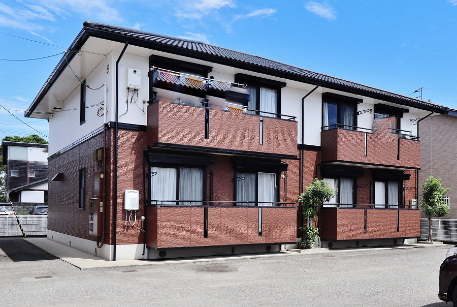ルミナス山城　Ｂ棟 外観