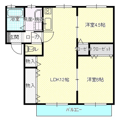アネックスみやび 間取り