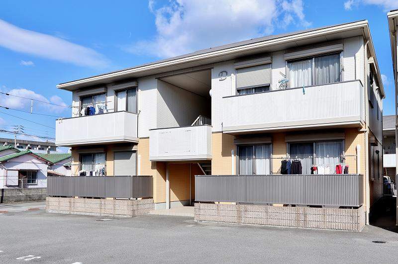 クラヴィエ南昭和　Ｄ棟 外観