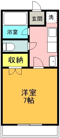 うるし畑荘 間取り