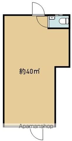 城の内コーポ 間取り