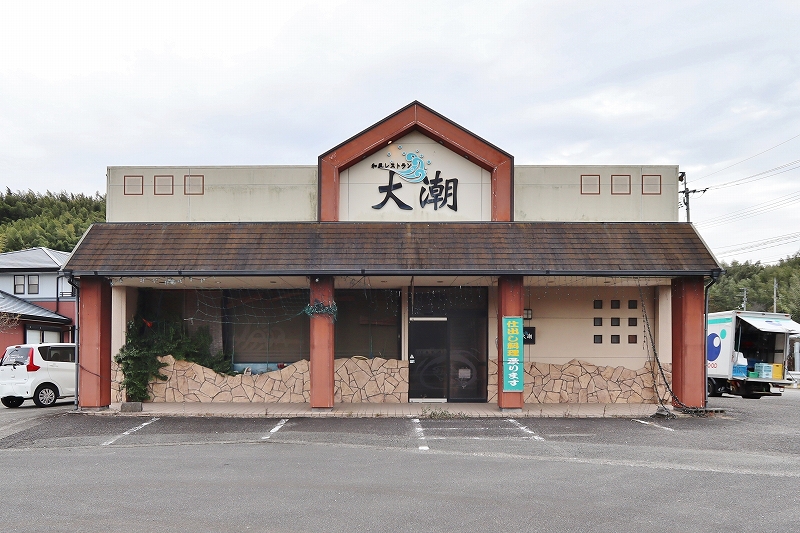 阿南市福井町テナント 外観