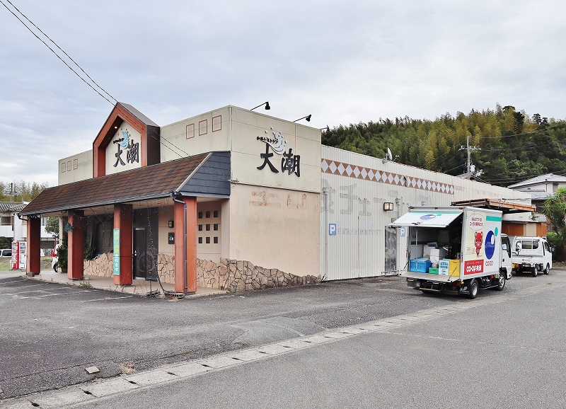 阿南市福井町テナント 外観