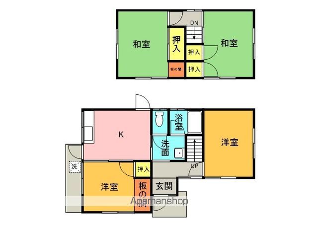 Ｉ戸建 間取り