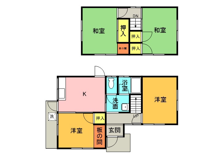 Ｉ戸建 間取り
