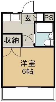 ファーストインＫ２ 間取り