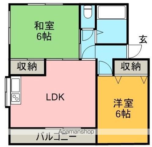ニュー大原住宅 間取り
