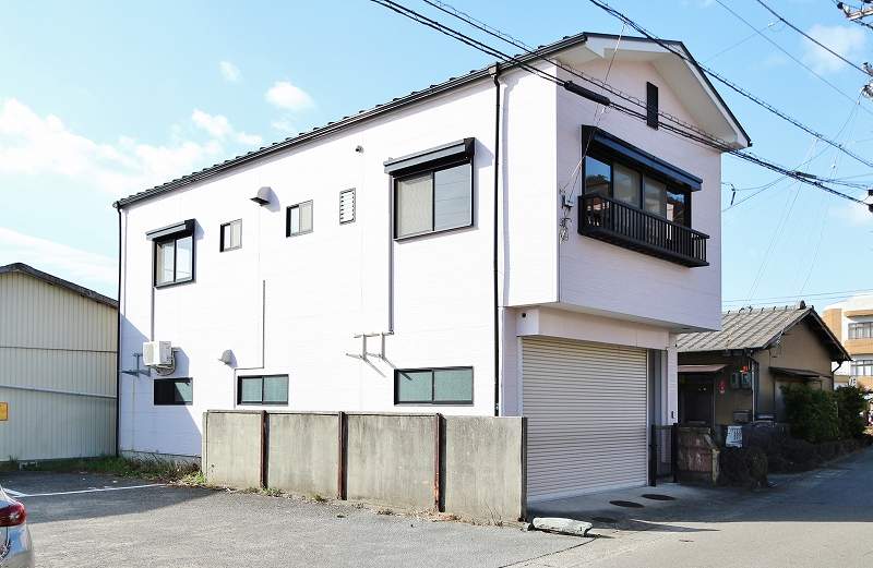 富田橋　鍬田邸 外観