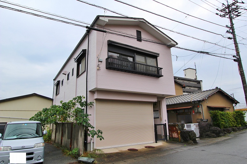 富田橋　鍬田邸 外観