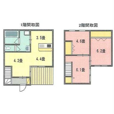 オレス阿波・本町 間取り