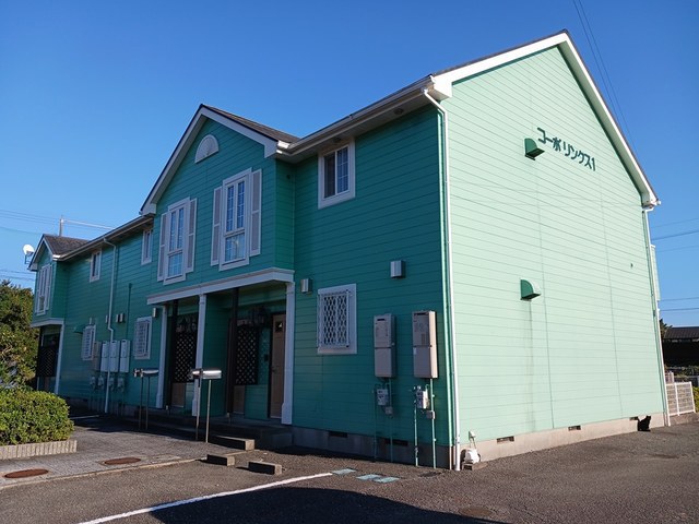 コーポリンクス１ 外観