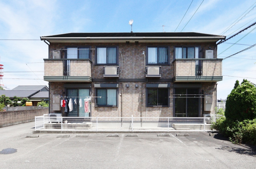アクシス南島田　Ａ棟 外観
