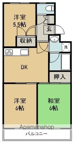 アルカディア２１ 間取り