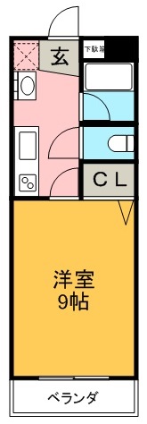 ヴィラデアッシュ 間取り