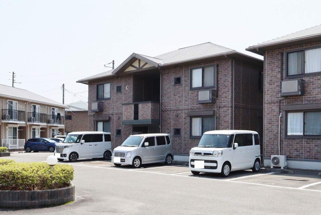 オーキッドコート　Ｃ棟 外観