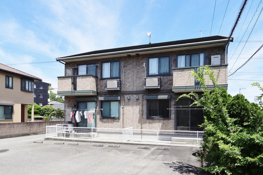 アクシス南島田　Ａ棟 外観