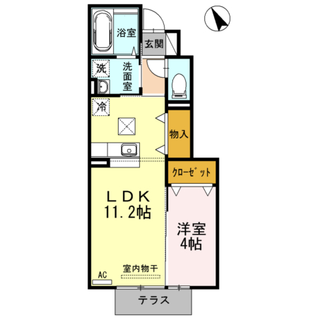 Ｍｓ’壱番館 間取り