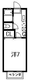 椎の宮荘 間取り
