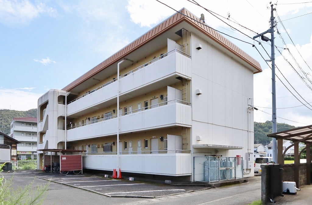 コーポ中野 外観