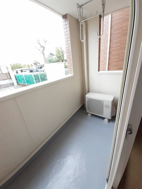 サンライズ貴園Ａ ベランダ