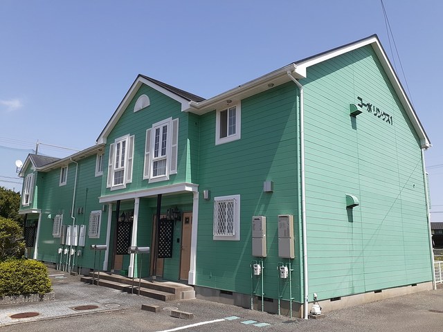 コーポリンクス１ 外観