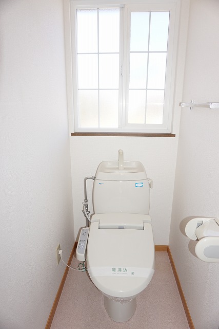 コーポリンクス１ トイレ