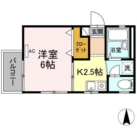 山城ＴＯＣ 間取り