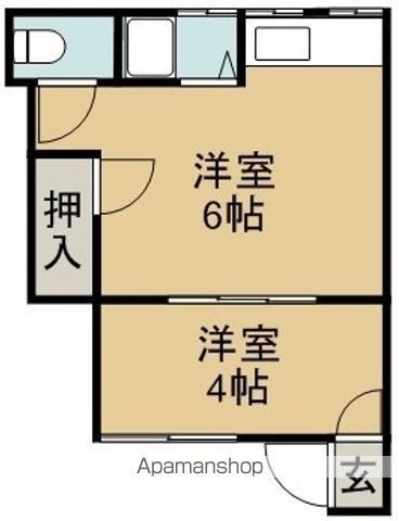 アップルハウス 間取り