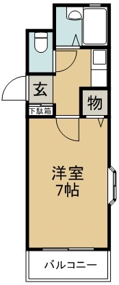 クインズタウン 間取り