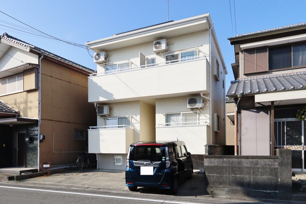 クインズタウン 外観