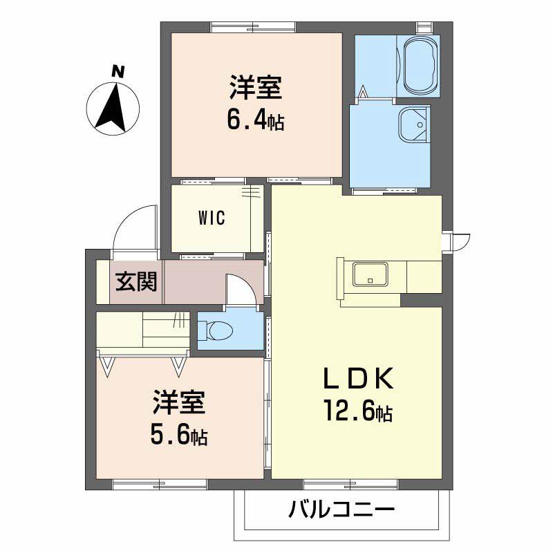 シャーメゾン和幸 間取り