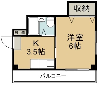 仲之町ラバーズハウス 間取り