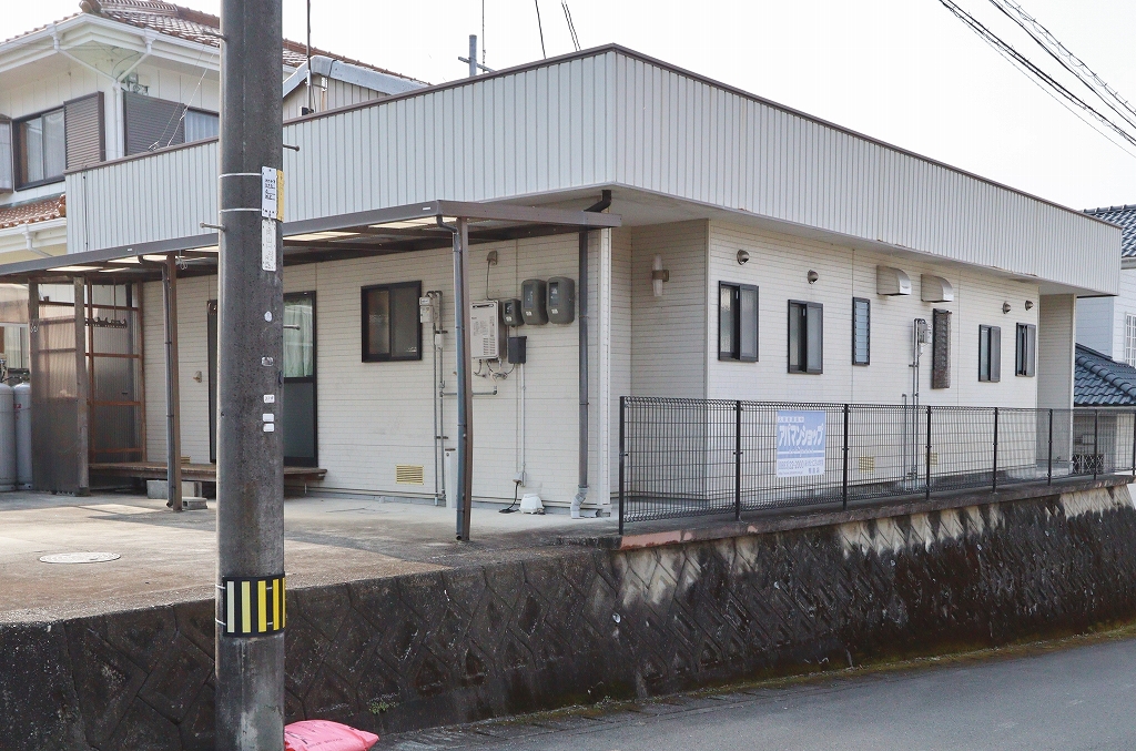 新居ハイツ 外観