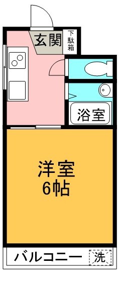 ロイヤルグレイスコーポＡＹＡ 間取り