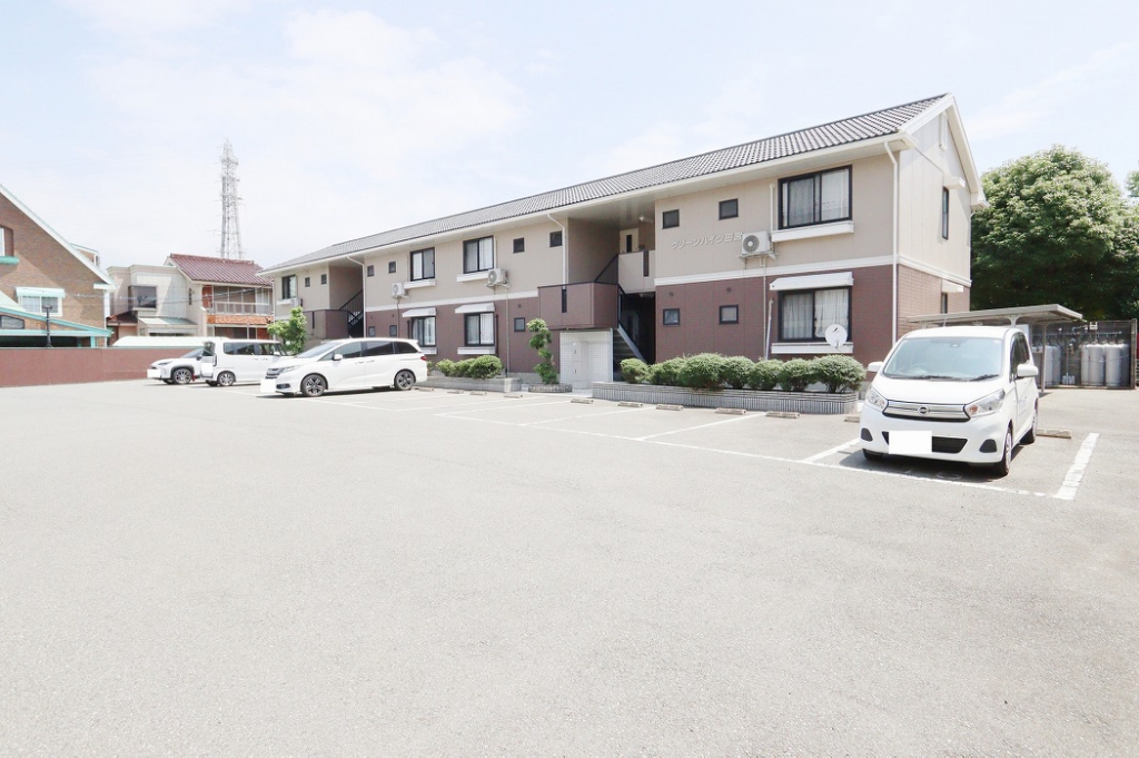 グリーンハイツ田宮 外観