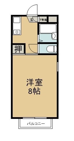 ドミール山城 間取り