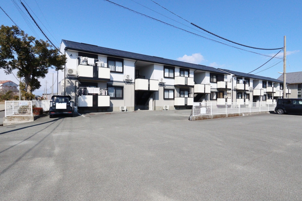 エスパシオ那賀川 A棟 外観