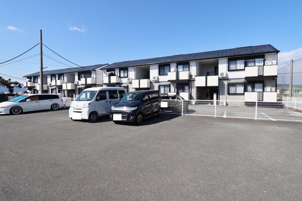 エスパシオ那賀川　Ａ棟 外観