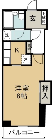 エステートアサダ 間取り