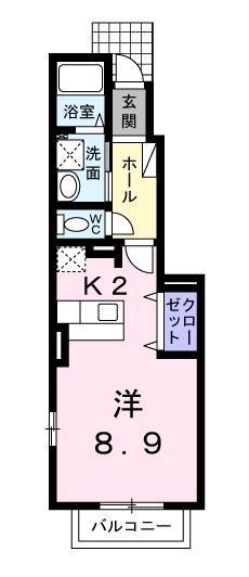サンパティーク 間取り