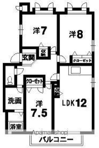 グランシード末広 間取り