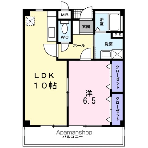 レジデンス・ノンノサン 間取り