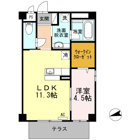 セレーナ沖浜 間取り