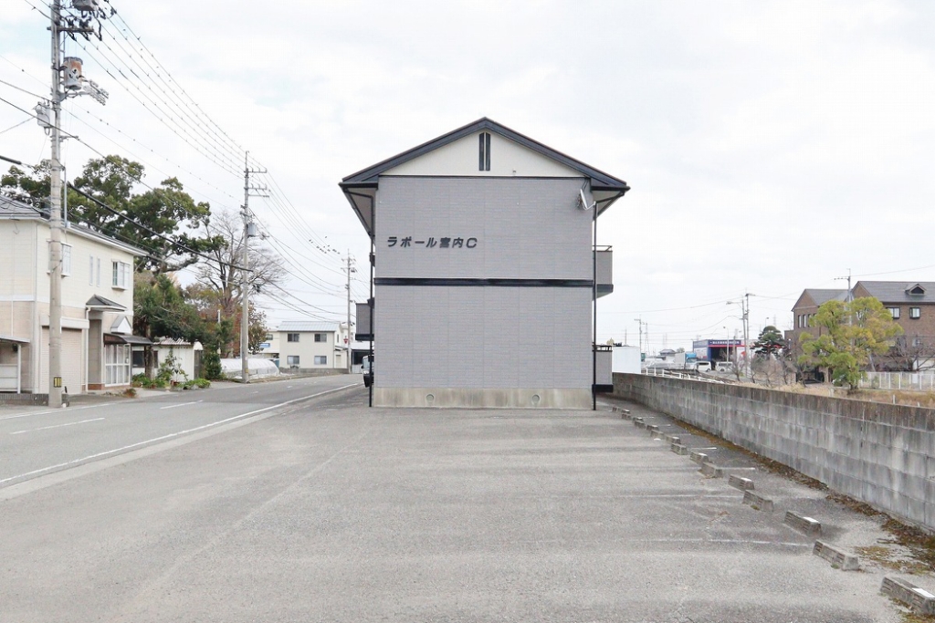 ラポール宮内　Ｃ棟 外観
