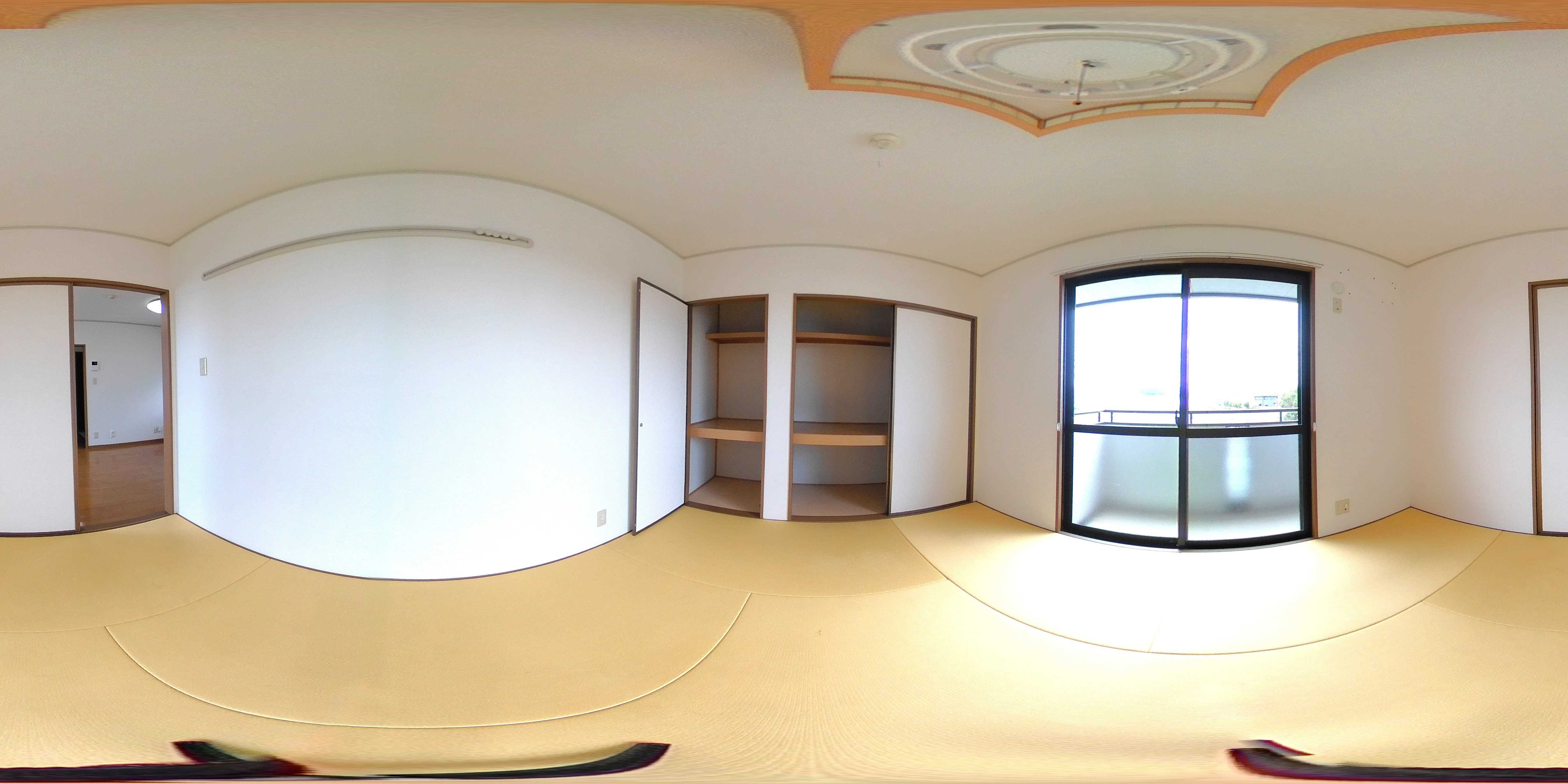 ラポール宮内　Ｃ棟 和室