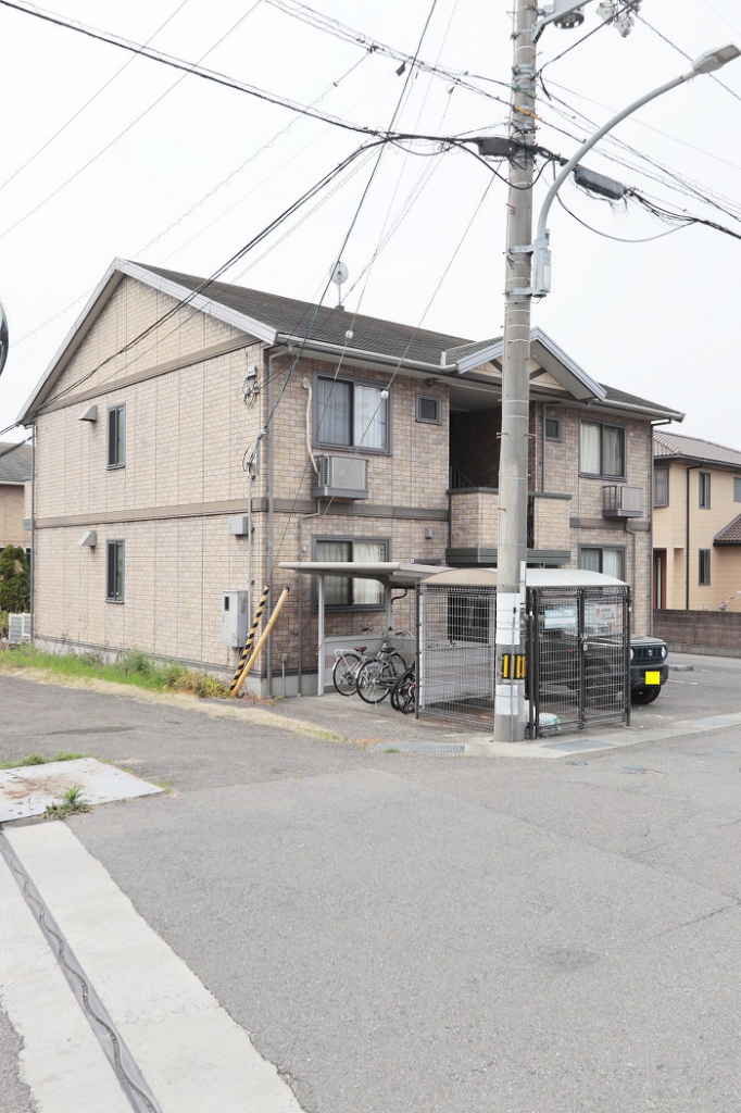 アクシス南島田　Ａ棟 外観
