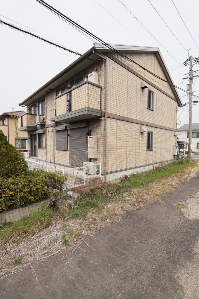 アクシス南島田　Ａ棟 外観